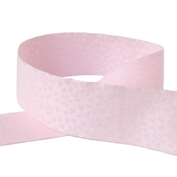 小西リボン 和柄ジャガードリボン 小桜 36mm巾×12m巻