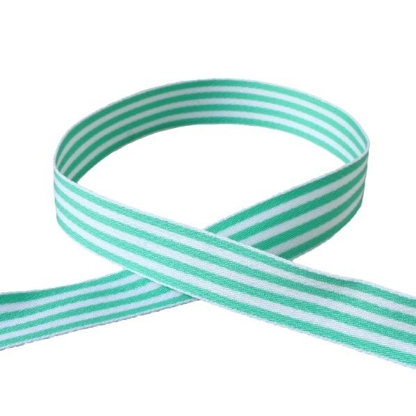 小西リボン ファンシーストライプリボン 15mm巾×10m巻