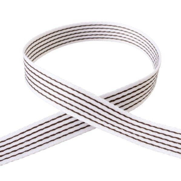 小西リボン ファンシーストライプリボン 10mm巾×10m巻