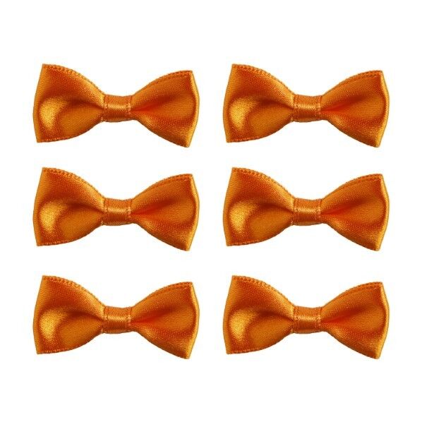 小西リボン リボンモチーフ ベーシックタイ W31×H15mm 6個入