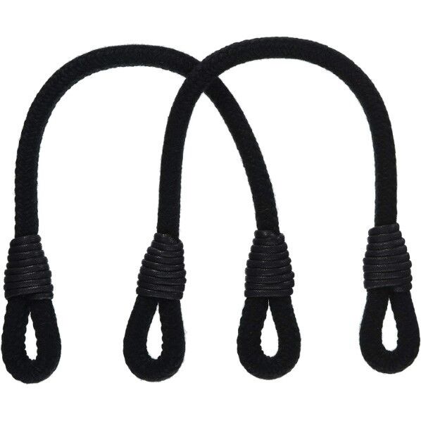 日本紐釦貿易 角紐持手 2本 アクリル