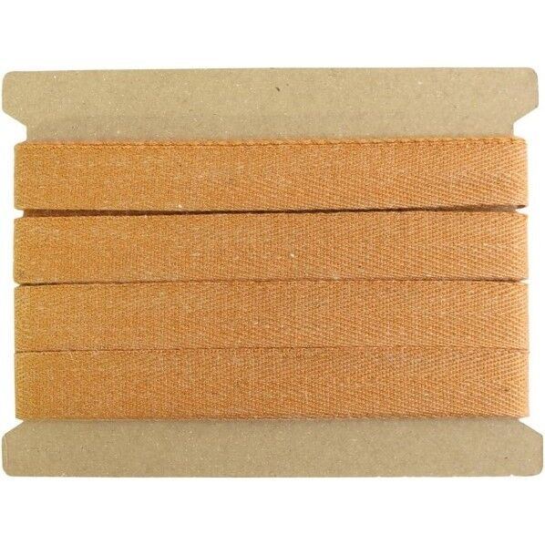 日本紐釦貿易 リネン混テープ 20mmx10m 0.6mm厚