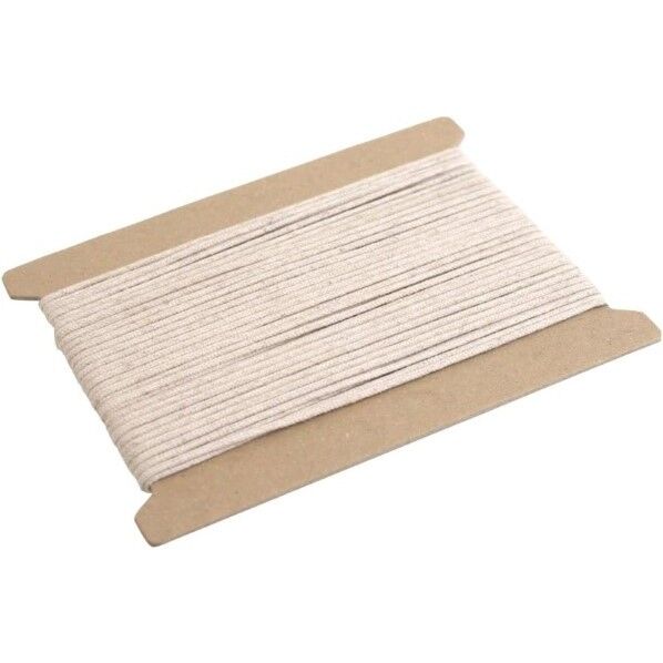 日本紐釦貿易 リネン混コード φ3mmx15m