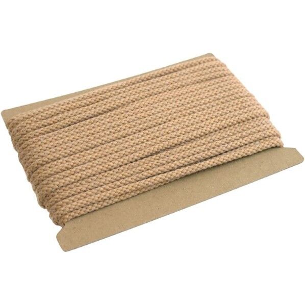 日本紐釦貿易 リネン混コード φ5mmx15m