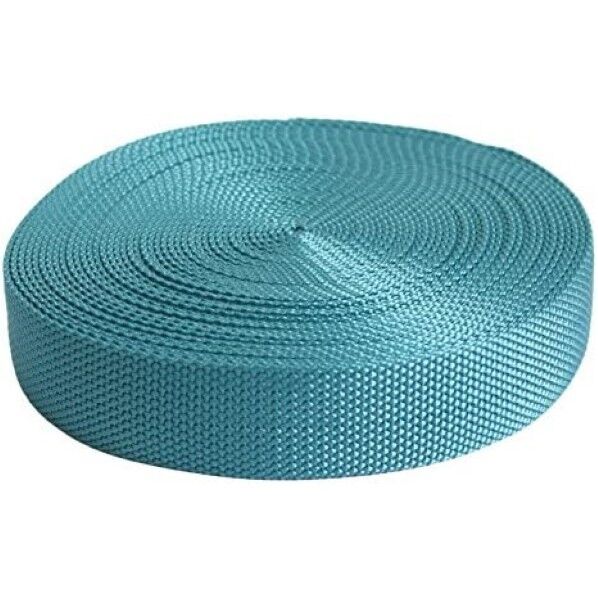 日本紐釦貿易 カラフルポリテープ 30mm幅×10m巻 アザーブルー