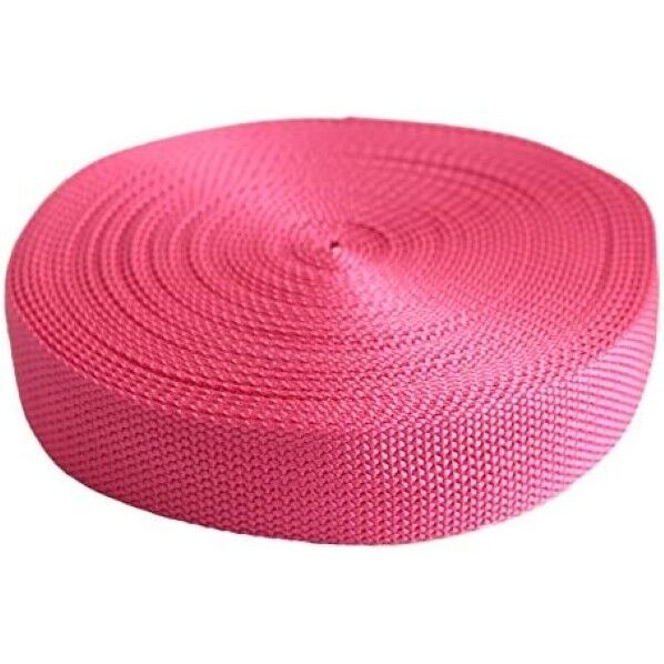 日本紐釦貿易 カラフルポリテープ 30mm幅×10m巻