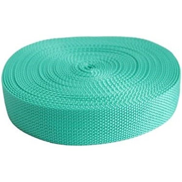 日本紐釦貿易 カラフルポリテープ 30mm幅×10m巻