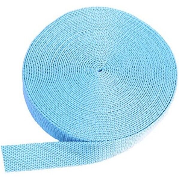 日本紐釦貿易 カラフルポリテープ 30mm幅×10m巻