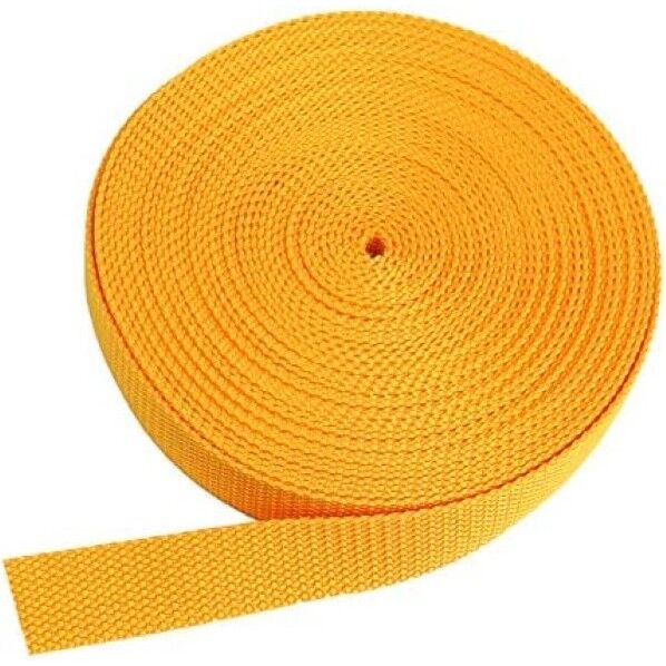 日本紐釦貿易 カラフルポリテープ 30mm幅×10m巻