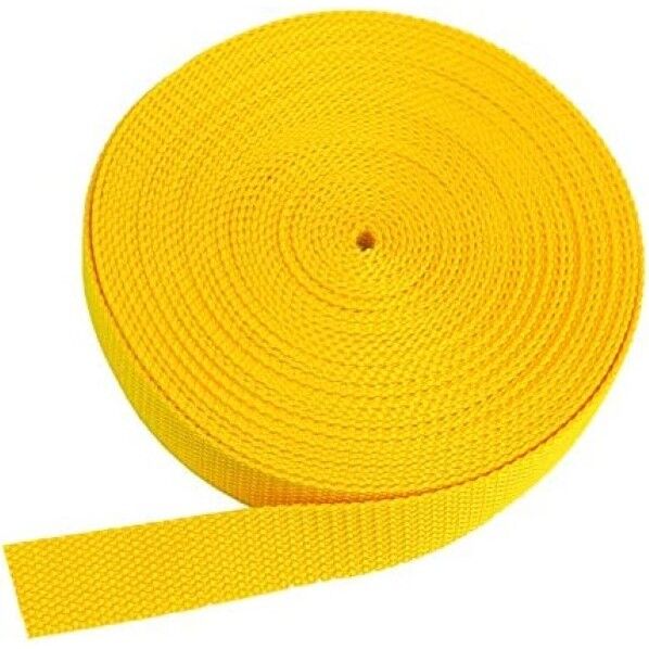 日本紐釦貿易 カラフルポリテープ 30mm幅×10m巻