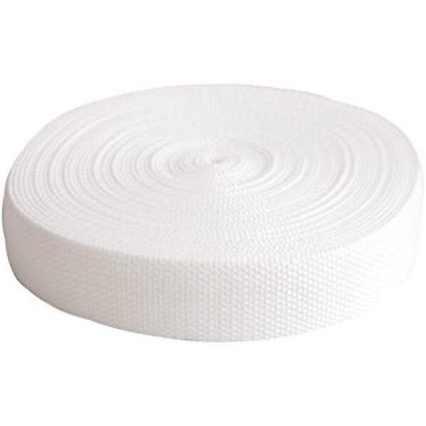 日本紐釦貿易 カラフルポリテープ 30mm幅×10m巻 ツヤなし