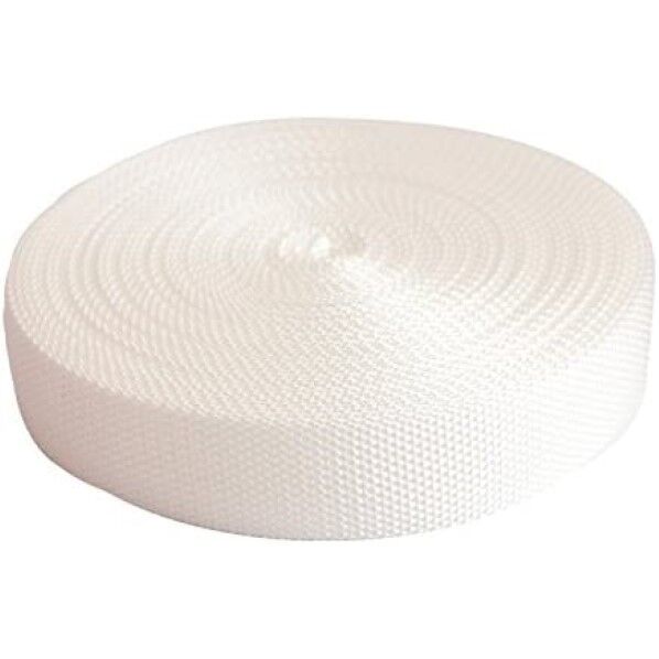 日本紐釦貿易 カラフルポリテープ 30mm幅×10m巻 ツヤあり