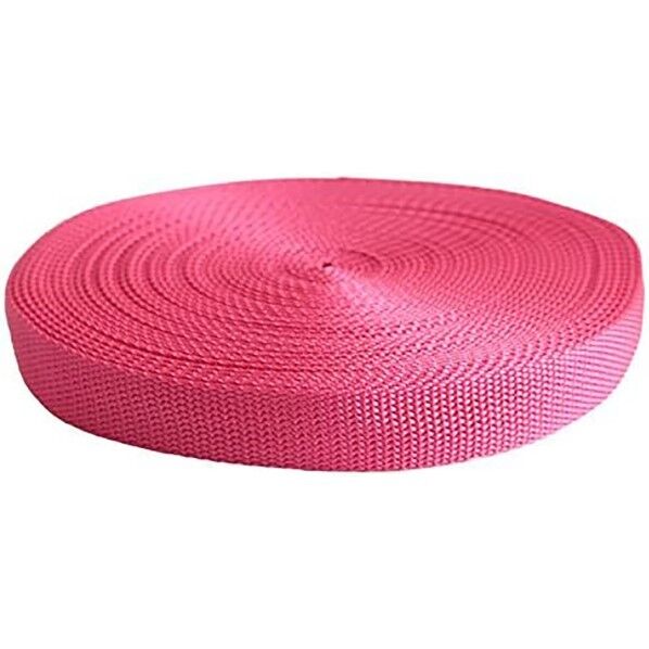 日本紐釦貿易 カラフルポリテープ 25mm幅×10m巻