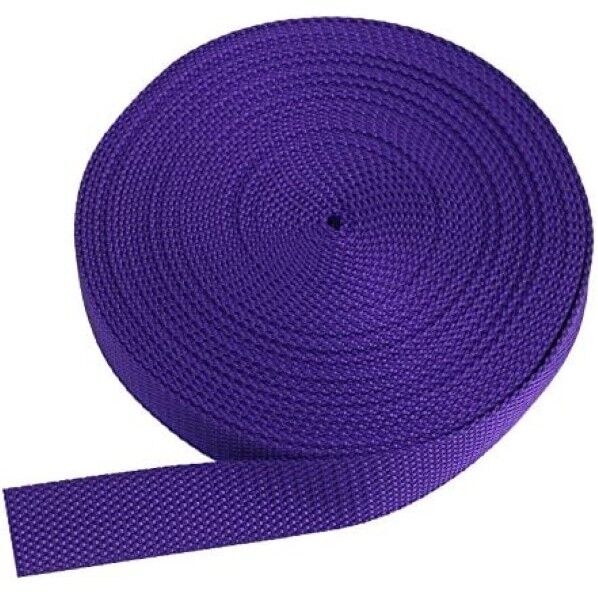 日本紐釦貿易 カラフルポリテープ 25mm幅×10m巻