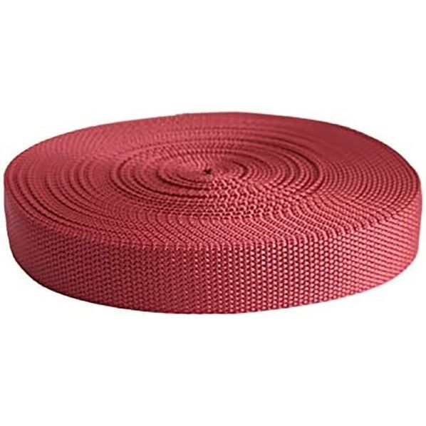 日本紐釦貿易 カラフルポリテープ 25mm幅×10m巻