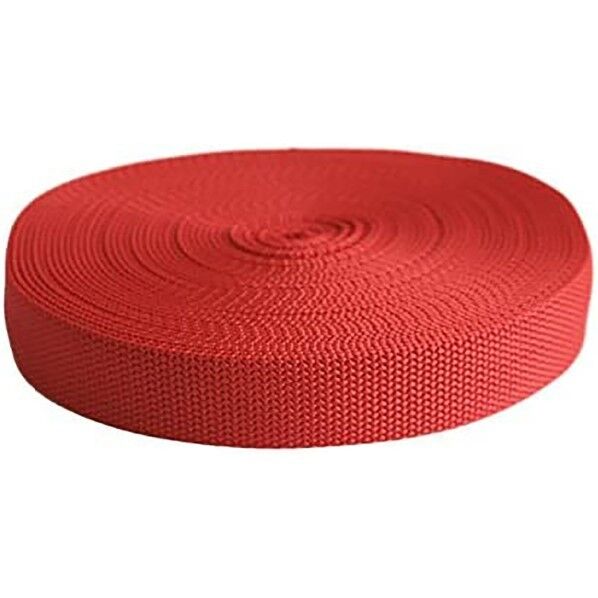 日本紐釦貿易 カラフルポリテープ 25mm幅×10m巻