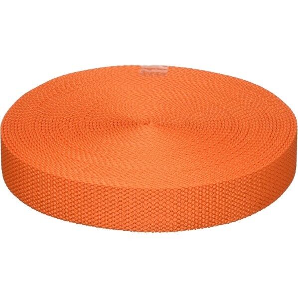 日本紐釦貿易 カラフルポリテープ 25mm幅×10m巻