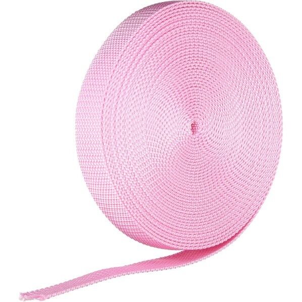 日本紐釦貿易 カラフルポリテープ 25mm幅×10m巻