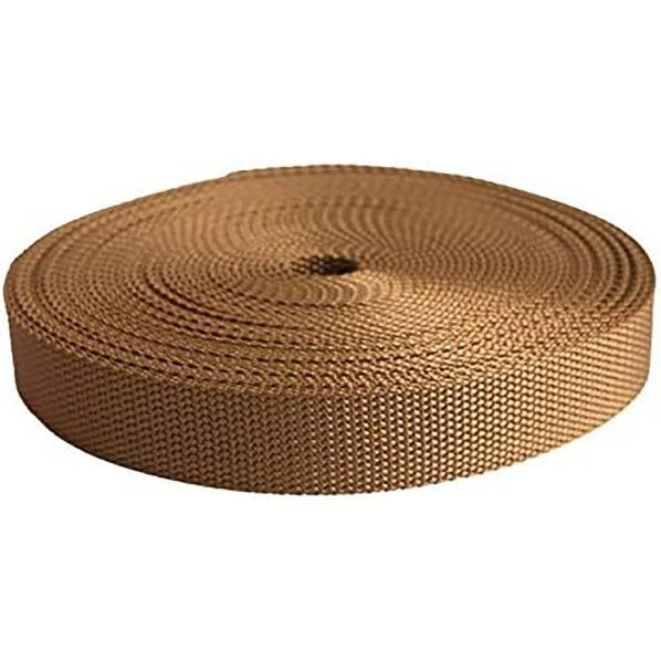 日本紐釦貿易 カラフルポリテープ 25mm幅×10m巻