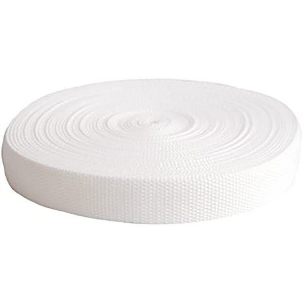 日本紐釦貿易 カラフルポリテープ 25mm幅×10m巻 ツヤなし