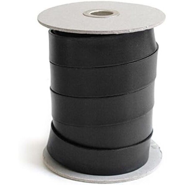 日本紐釦貿易 ヌメ革テープ 25mm巾 長さ10m巻