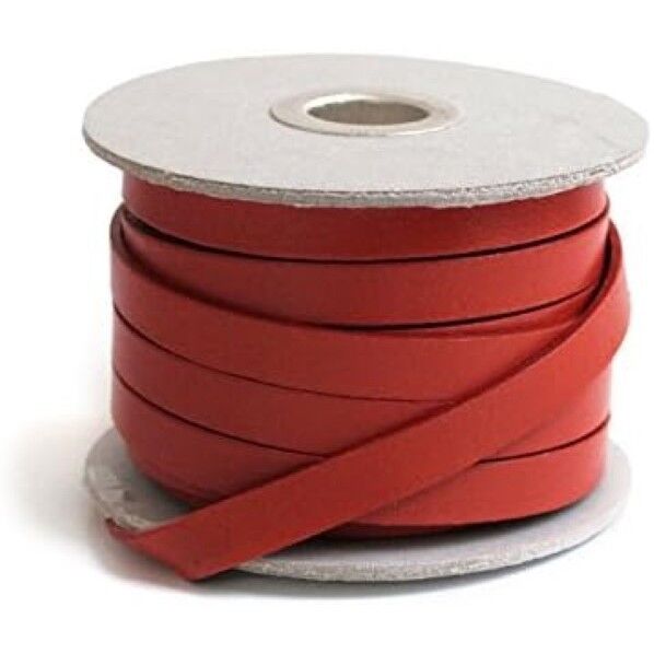 日本紐釦貿易 ヌメ革テープ 10mm 長さ10m巻