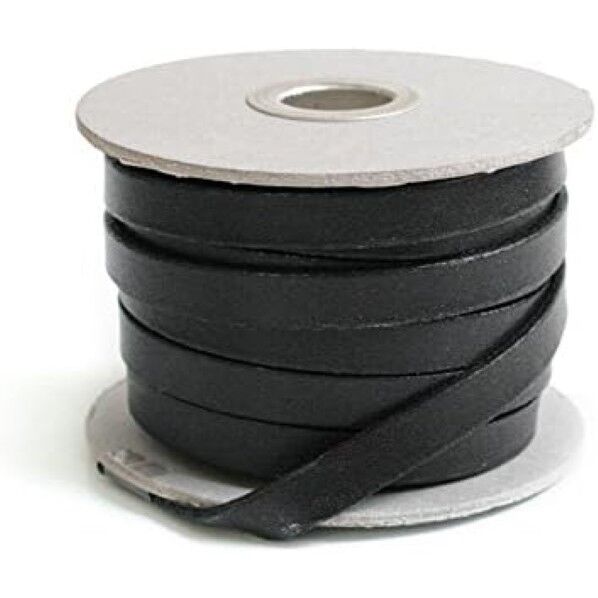 日本紐釦貿易 ヌメ革テープ 10mm 長さ10m巻