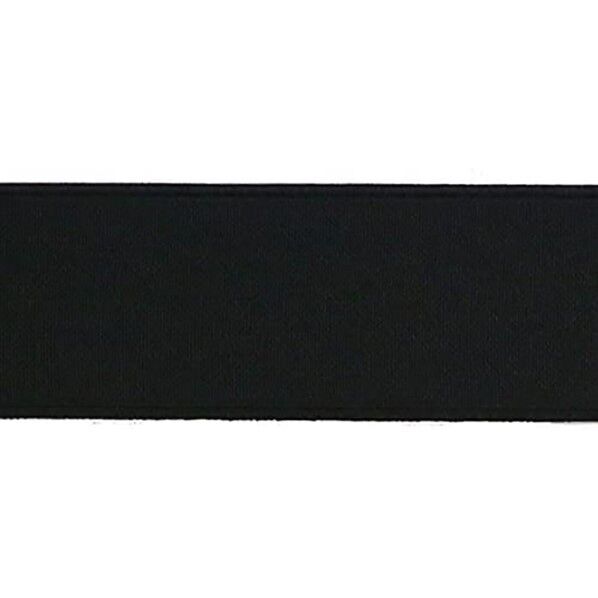 日本紐釦貿易 オリゴム 40mm×15m巻 黒