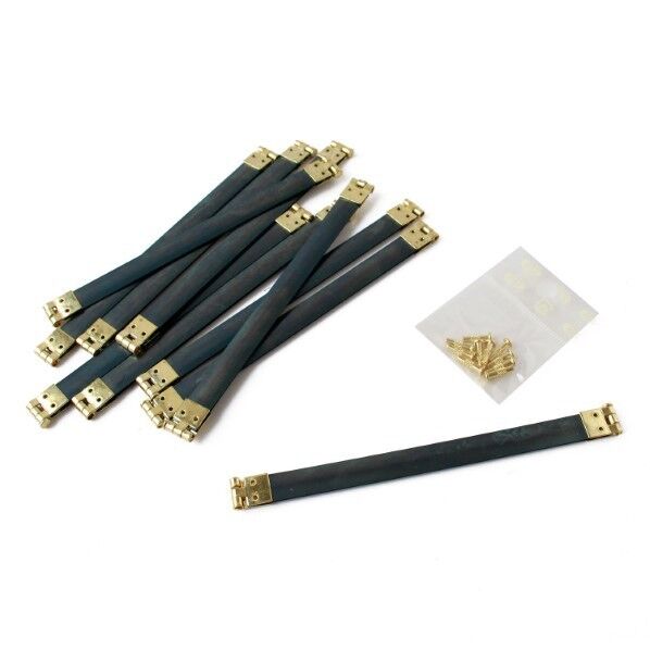 日本紐釦貿易 バネ口金 14cm 10本入 G