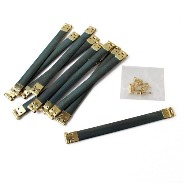 日本紐釦貿易 バネ口金 12cm 10本入 G