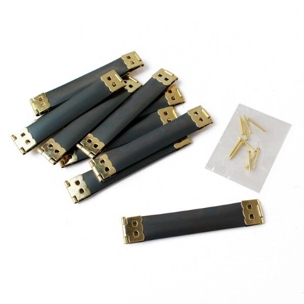 日本紐釦貿易 バネ口金 8cm 10本入 AG