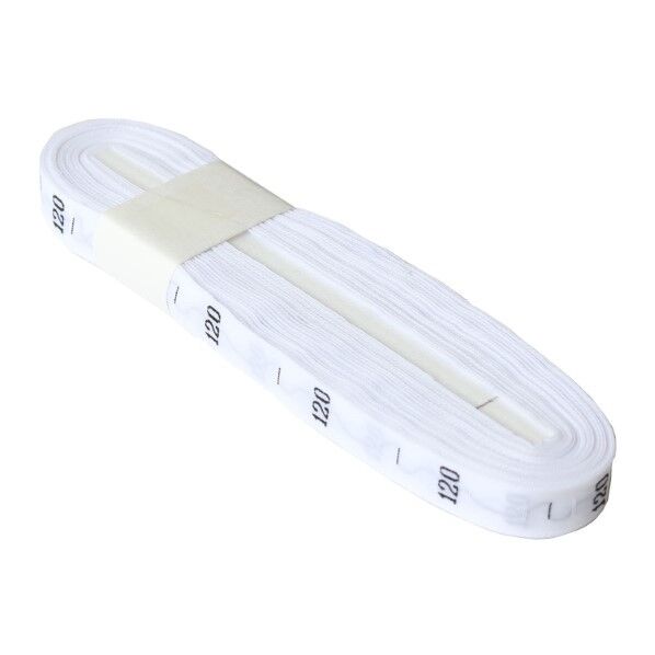 日本紐釦貿易 サイズタグ 120 9mm巾 白 徳用1000枚分