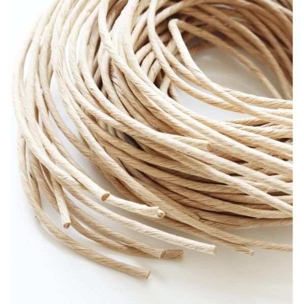 日本紐釦貿易 口金用紙ひも 15号 1m×20本