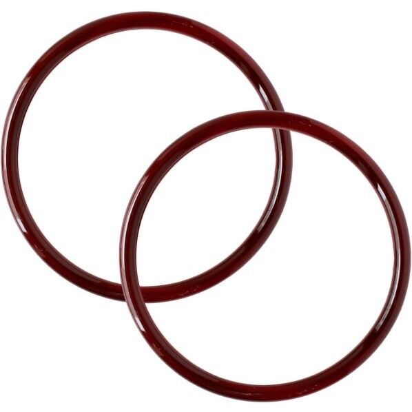 日本紐釦貿易 プラスチックリング プラハンドル 小 内径9cm・外径10.5cm