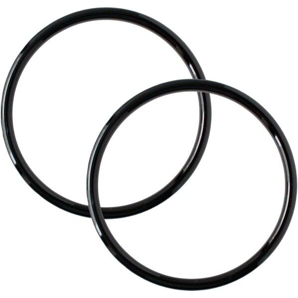 日本紐釦貿易 プラスチックリング プラハンドル 小 内径9cm・外径10.5cm