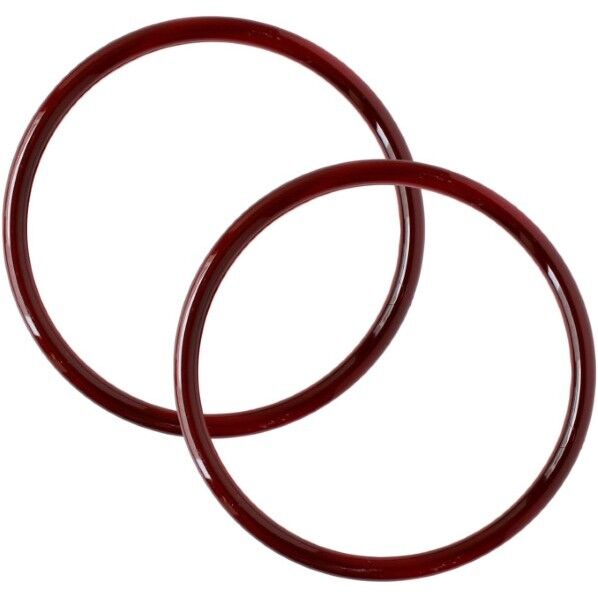 日本紐釦貿易 プラスチックリング プラハンドル 大 内径11cm･外径13cm