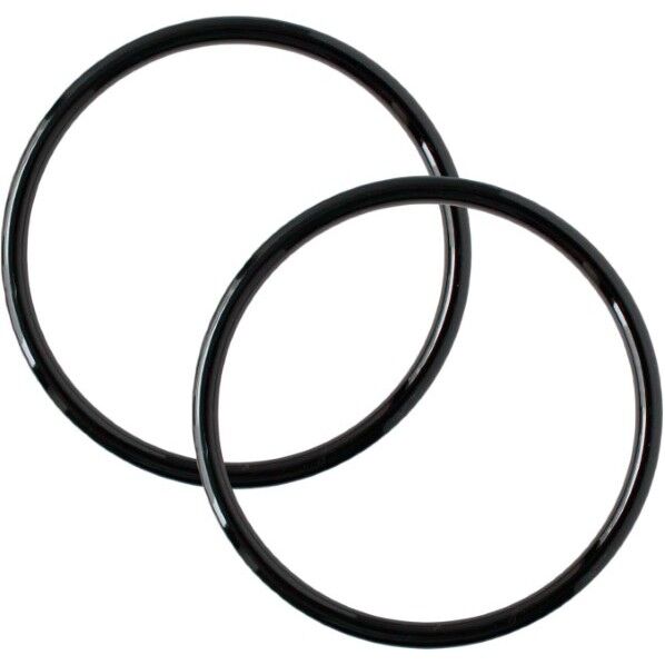 日本紐釦貿易 プラスチックリング プラハンドル 大 内径11cm･外径13cm