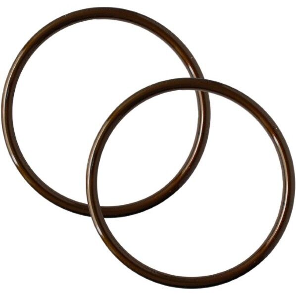 日本紐釦貿易 プラスチックリング プラハンドル 大 内径11cm・外径13cm