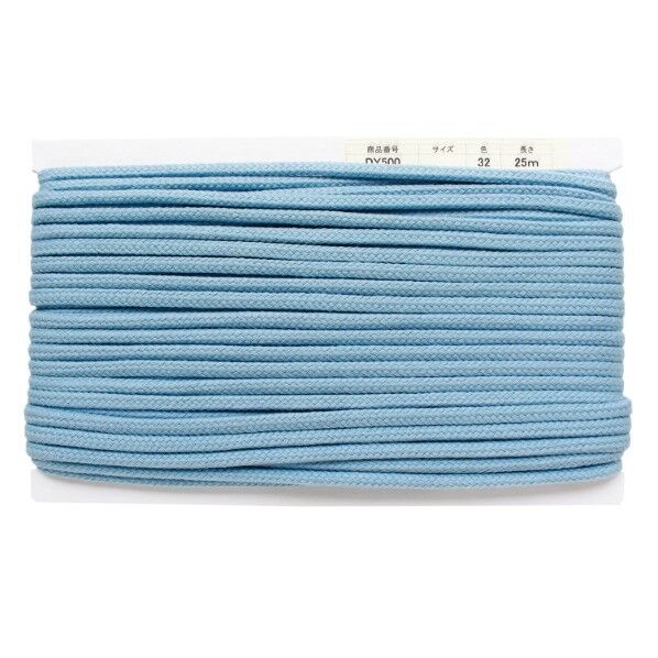 日本紐釦貿易 アクリル手芸用コード φ約8mm×25m