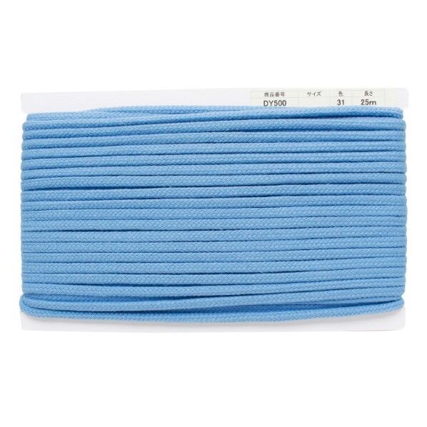 日本紐釦貿易 アクリル手芸用コード φ約8mm×25m