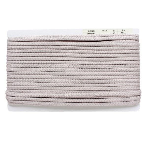 日本紐釦貿易 アクリル手芸用コード φ約8mm×25m