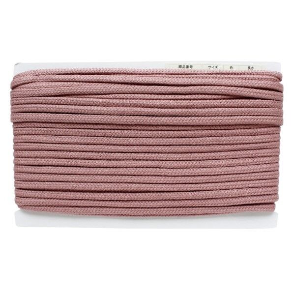 日本紐釦貿易 アクリル手芸用コード φ約8mm×25m