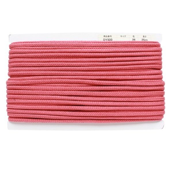 日本紐釦貿易 アクリル手芸用コード φ約8mm×25m