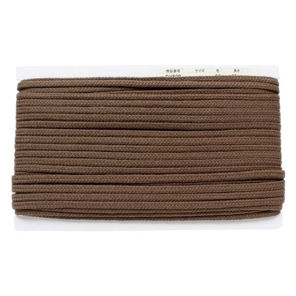 日本紐釦貿易 アクリル手芸用コード φ約8mm×25m