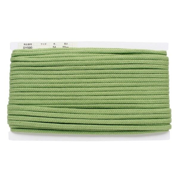 日本紐釦貿易 アクリル手芸用コード φ約8mm×25m