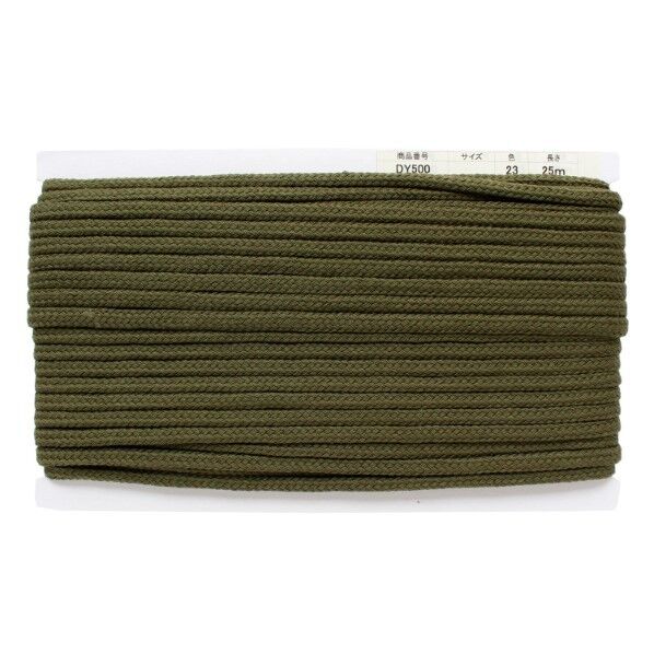 日本紐釦貿易 アクリル手芸用コード φ約8mm×25m