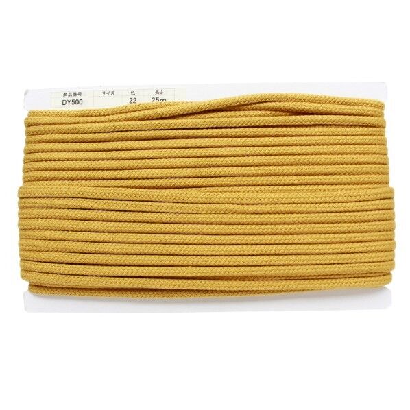 日本紐釦貿易 アクリル手芸用コード φ約8mm×25m