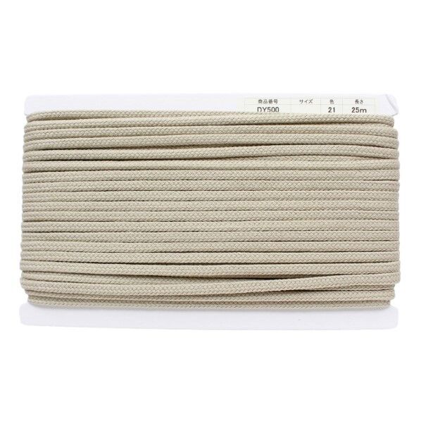 日本紐釦貿易 アクリル手芸用コード φ約8mm×25m