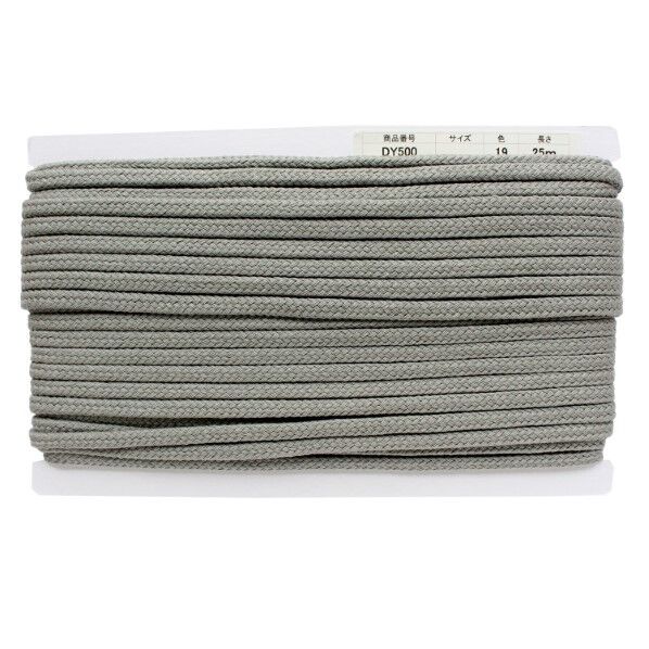 日本紐釦貿易 アクリル手芸用コード φ約8mm×25m