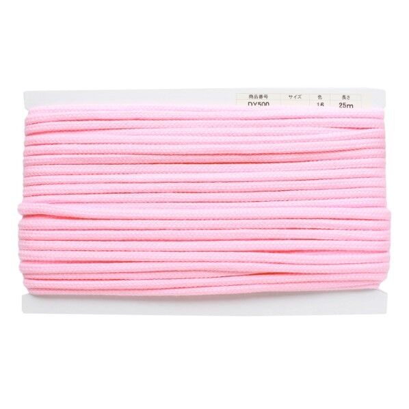 日本紐釦貿易 アクリル手芸用コード φ約8mm×25m